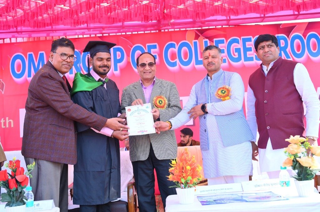 Academic Excellence Awards - Om Ayurvedic Medical College