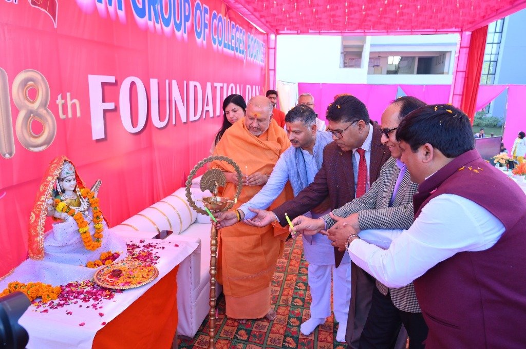 18th Foundation Day Ceremony - Om Ayurvedic Medical College